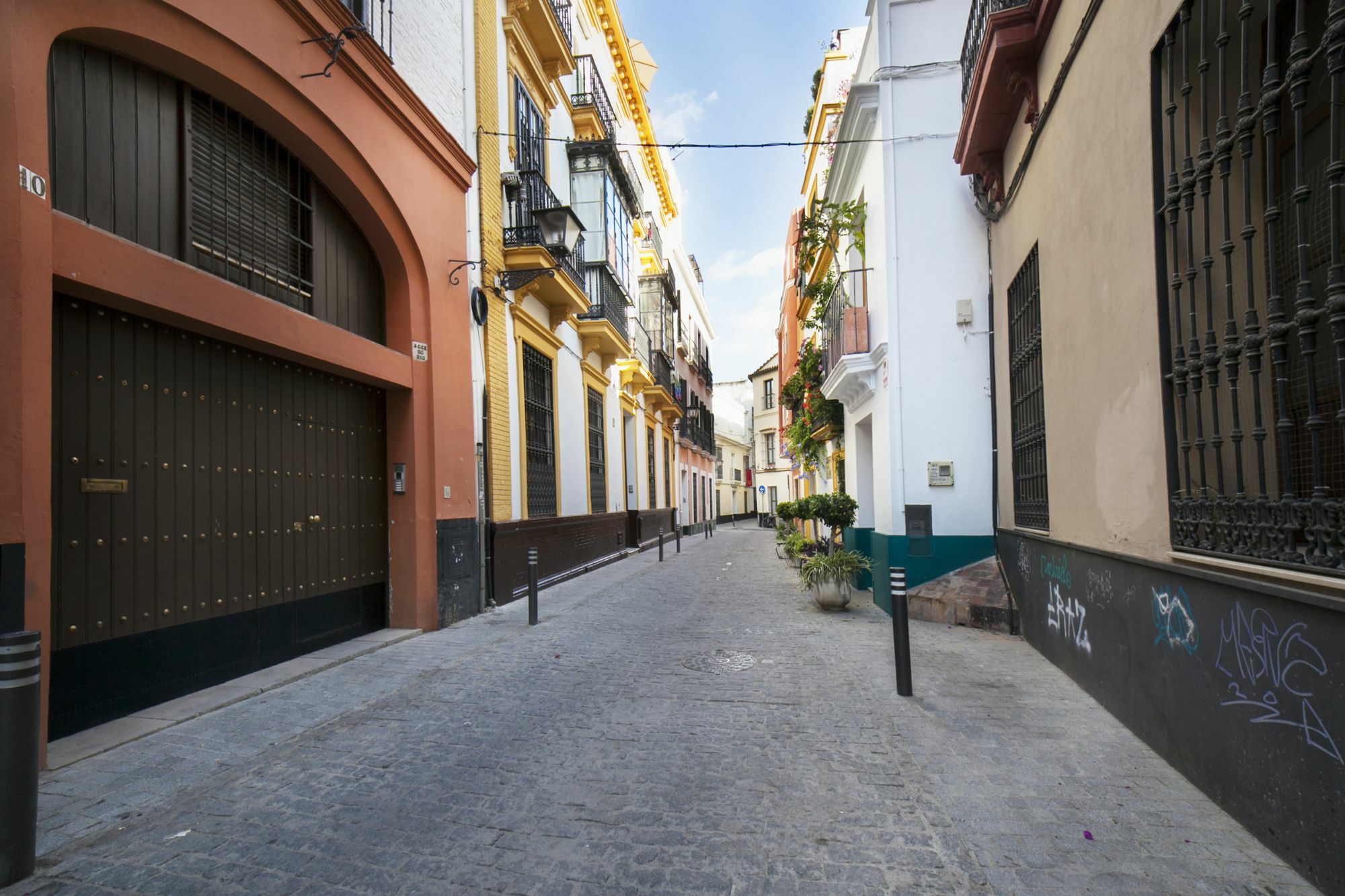 Alohamundi Quevedo Lägenhet Sevilla Exteriör bild